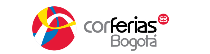 Logo de Corferias Bogotá